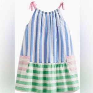 NWT Boden Blue and White Striped Dress